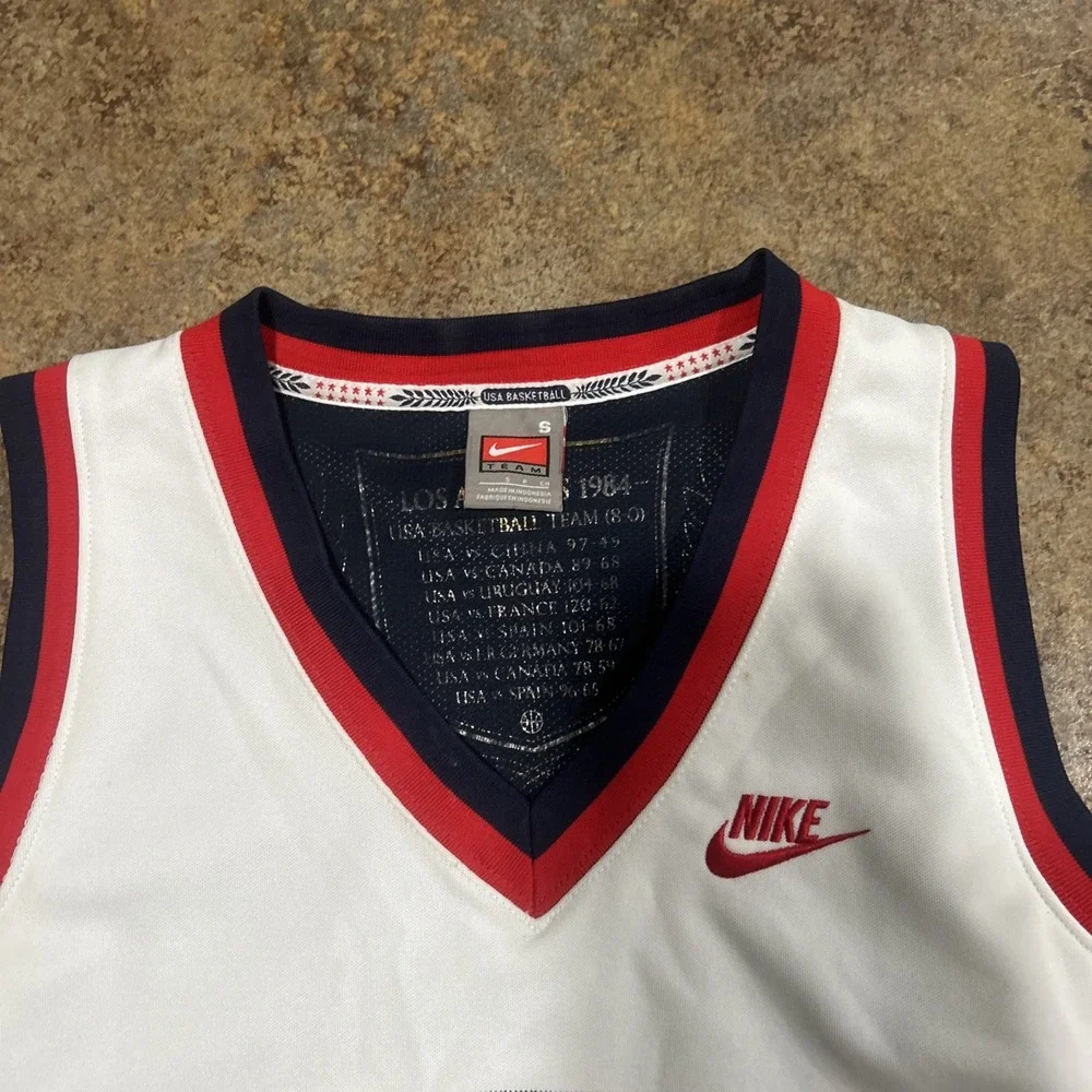 Michael Jordan NIKE - 1984 TEAM USA OLYMPIC JERSEY - Size S - !!!RARE!!!